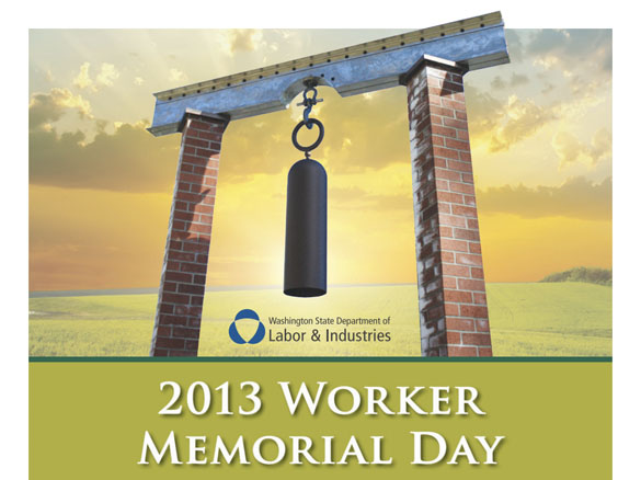 Annual ceremony honors fallen Wash. workers