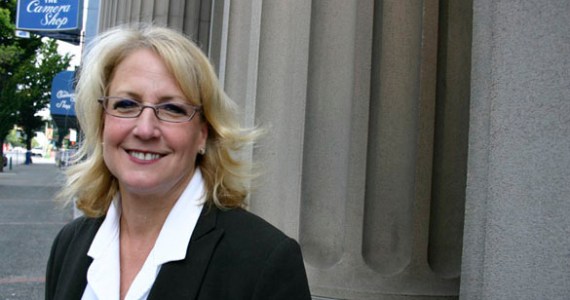 Pierce County Executive Pat McCarthy. (FILE PHOTO BY TODD MATTHEWS)