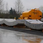 More than 1,400 precast concrete rings are being manufactured in Pierce County for the new 1.8-mile State Route 99 tunnel in Seattle. (PHOTO COURTESY PIERCE COUNTY AND FPS/ENCON)