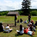 A historic, circa-1910 barn located on the 98-acre Morse Wildlife Preserve in Pierce County is the focus of an online fund-raising campaign led by Forterra, a local land conservation organization. The barn, which was closed two years ago due to safety concerns, has served as shelter from the weather for visiting school children, a location for storytelling and educational displays, and storage for tools and materials used by volunteers for restoration projects. The barn is listed on the Washington State Heritage Barn Register and the Pierce County Historic Landmarks Register. (PHOTO COURTESY FORTERRA)
