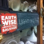 Earthwise Architectural Salvage expanded to Tacoma last summer. The store, located at 628 East 60th St., on Tacoma's East Side, occupies two floors and approximately 14,000 square feet of the Hillsdale lumber and sawmill. (PHOTO BY TODD MATTHEWS)