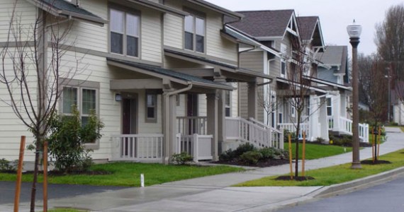 Rental housing at Tacoma Housing Authority's New Salishan Redevelopment Project. (PHOTO COURTESY TACOMA HOUSING AUTHORITY)