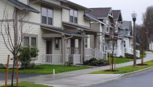 Rental housing at Tacoma Housing Authority's New Salishan Redevelopment Project. (PHOTO COURTESY TACOMA HOUSING AUTHORITY)