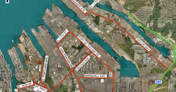 Port of Tacoma Commission to consider Heavy Haul Corridor extension, Hylebos Waterway cleanup