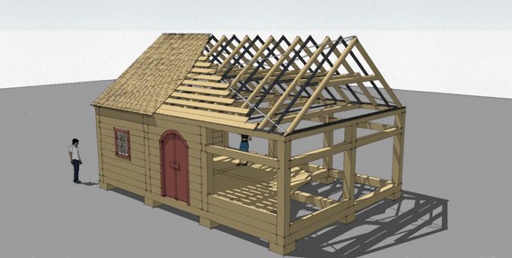 Learn more about Fort Nisqually Granary Building preservation project