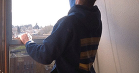 Pierce County employees working at the County-City Building in downtown Tacoma took steps to reduce energy use last month by removing personal appliances, turning off lights, unplugging electronics, keeping windows closed, and turning off computer monitors. The building's windows were recently upgraded from original single-pane glass to an energy efficient double-pane, which reduces air leakage and allows for better temperature control inside the building. (PHOTO COURTESY PIERCE COUNTY)