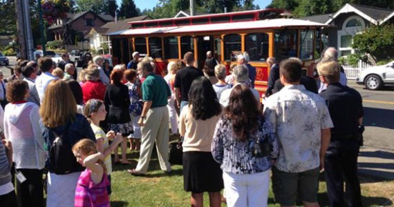 File Photo: Pierce Transit trolley will return in summer 2018. (PHOTO COURTESY PIERCE TRANSIT)