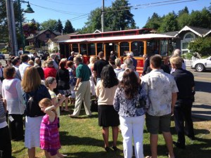 File Photo: Pierce Transit trolley will return in summer 2018. (PHOTO COURTESY PIERCE TRANSIT)