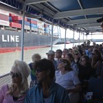 The Port of Tacoma will offer free guided boat tours next month to give visitors a ship-side view of one of North America's largest container ports. (FILE PHOTOS COURTESY PORT OF TACOMA)