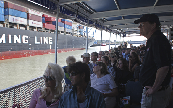 The Port of Tacoma will offer free guided boat tours next month to give visitors a ship-side view of one of North America's largest container ports. (FILE PHOTOS COURTESY PORT OF TACOMA)