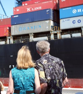 The Port of Tacoma will offer free guided boat tours next month to give visitors a ship-side view of one of North America's largest container ports. (FILE PHOTOS COURTESY PORT OF TACOMA)