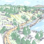 Washington State has awarded $3 million to Metro Parks Tacoma to develop the final half-mile of a seven-mile waterfront trail from downtown Tacoma to Point Defiance Park, and to build an estuary and boardwalk in Point Defiance Park. (IMAGES COURTESY METRO PARKS TACOMA / WASHINGTON STATE RECREATION AND CONSERVATION OFFICE)