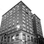 The Winthrop Hotel in downtown Tacoma, which was built in 1925, is in need of millions of dollars in deferred maintenance, according to a report prepared four years ago. (FILE PHOTO BY TODD MATTHEWS)