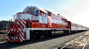 Tacoma Rail locomotive. (PHOTO COURTESY TACOMA RAIL)