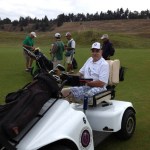 Downtown Tacoma's Chuckals Office Products hosted its sixth annual charity golf tournament earlier this month at the American Lake Veterans Hospital golf course in Pierce County. (PHOTO COURTESY CHUCKALS OFFICE PRODUCTS)