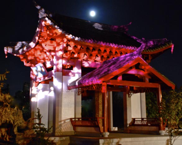 Last year's inaugural Tacoma Moon Festival drew nearly 4,000 visitors and included live music, face-painting for kids, dancing, and theatrical performances. (PHOTO COURTESY CHINESE RECONCILIATION PROJECT FOUNDATION)