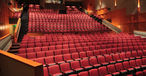 Pacific Lutheran University's Karen Hille Phillips Center for the Performing Arts. (PHOTO COURTESY KORSMO CONSTRUCTION)
