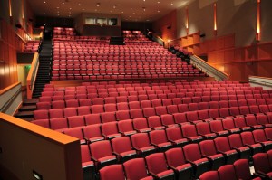 Pacific Lutheran University's Karen Hille Phillips Center for the Performing Arts. (PHOTO COURTESY KORSMO CONSTRUCTION)