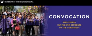 Convocation marks new academic year at UW Tacoma