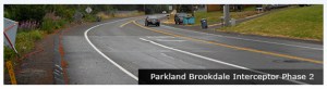 Pierce County begins construction project along Brookdale Road