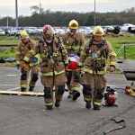 Tacoma firefighters this week participated in a multi-company drill to hone their skills during a mass causality incident. (PHOTO COURTESY TACOMA FIRE DEPARTMENT)