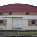 The Port of Tacoma plans to raze an old warehouse that once served two major Tacoma employers -- Washington Steel Products and Brown & Haley -- over six decades. (PHOTO BY TODD MATTHEWS)