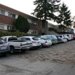 North 13th Street outside Lowell Elementary School will soon be renamed Mr. Dahl Drive. (PHOTO BY TODD MATTHEWS)