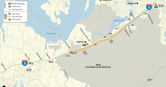 WSDOT: New I-5 southbound lane could open next week