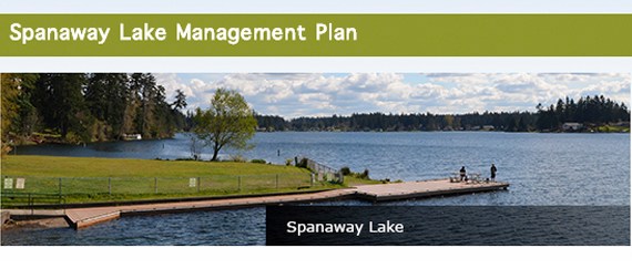 Pierce County plans to study Spanaway Lake