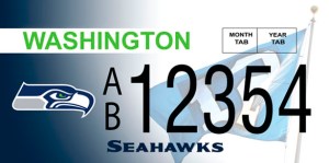 Pierce County Auditor's office opens early for Seahawks, Sounders license plate sales