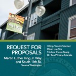 The City of Tacoma has issued a Request for Development Proposals for mixed-use, transit-oriented, commercial-residential development on roughly 1.5 shovel-ready acres at Martin Luther King Jr. Way and South 11th Street, in Tacoma's historic Hilltop neighborhood. (IMAGE COURTESY CITY OF TACOMA)