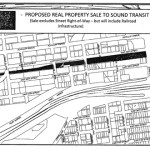 A stretch of railroad currently owned by the City of Tacoma and used for Sounder commuter rail service could soon be sold to Sound Transit. (IMAGE COURTESY CITY OF TACOMA)