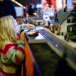 The Model Train Festival at the Washington State History Museum in downtown Tacoma offers 10 days of family-friendly fun and floor-after-floor of festive model train displays, including the state's largest permanent layout. Visitors can watch model trains wind through elaborate displays and scenes, which are designed and assembled by model train enthusiasts across the state. (PHOTO COURTESY WASHINGTON STATE HISTORY MUSEUM)