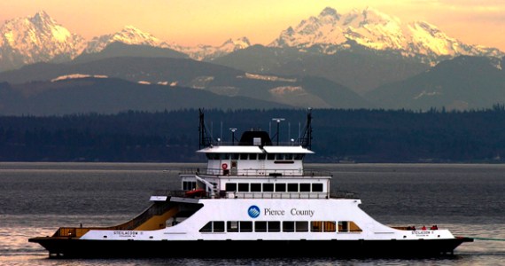 The M/V Steilacoom II. (PHOTO COURTESY PIERCE COUNTY)