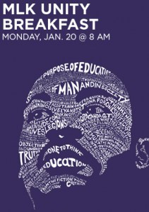 UW Tacoma to host 8th Annual MLK Unity Breakfast