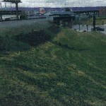 Two Sound Transit-owned parcels of land near the intersection of Pacific Avenue and South 26th Street in downtown Tacoma that would be transferred to the City of Tacoma as part of a railroad deal between Sound Transit and the City of Tacoma. (PHOTO COURTESY CITY OF TACOMA)