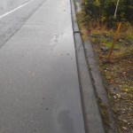 Pierce County is exploring a project that aims to provide water quality and fish passage improvements to the lower portion of Purdy Creek, which runs under 144th Street NW and near the Purdy Chevron gas station. (PHOTO COURTESY PIERCE COUNTY)