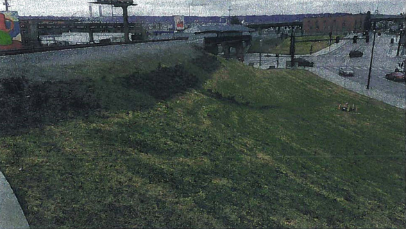 Two Sound Transit-owned parcels of land near the intersection of Pacific Avenue and South 26th Street in downtown Tacoma that will be transferred to the City of Tacoma as part of a railroad deal between Sound Transit and the City of Tacoma. (PHOTO COURTESY CITY OF TACOMA)