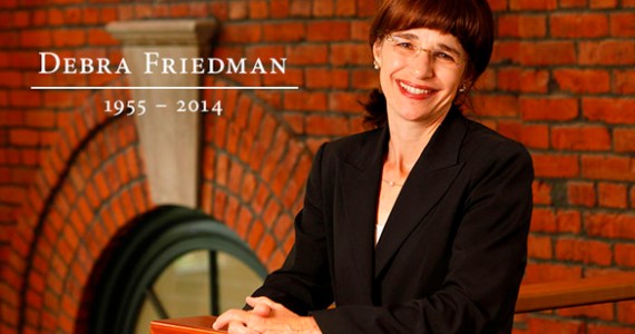 Friedman, UW Tacoma Chancellor, dies at 58