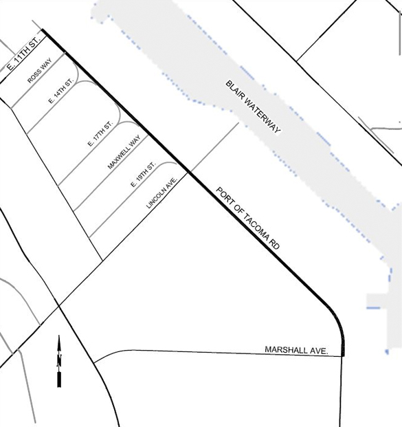 Open house planned for major Port of Tacoma Road project
