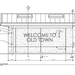 The area near Old Town Dock will soon offer visitors a variety of new amenities, including two public restrooms, sidewalk and crosswalk improvements, a rain garden, and new landscaping and irrigation. (IMAGE COURTESY CITY OF TACOMA)