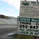 The new methane gas conversion facility is located at the 168-acre LRI Landfill in Graham, Wash. (PHOTO BY TODD MATTHEWS)