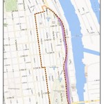 The Business Improvement Area (BIA) boundaries were recently expanded to include the future McMenamin's Elks Lodge brewery and hotel. (IMAGE COURTESY CITY OF TACOMA)
