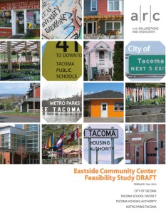 A consulting team recently completed a feasibility study for a community center on Tacoma's Eastside. (IMAGE COURTESY ARC ARCHITECTS / BALLARD*KING)