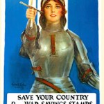 Historic WWI posters on display at Tacoma Public Library