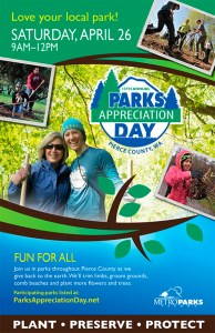 Volunteers to mark Parks Appreciation Day April 26