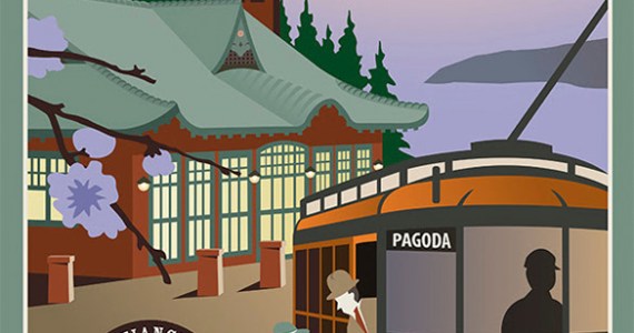 Celebrate Point Defiance Park Pagoda centennial May 18