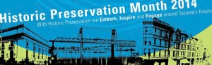 Bike ride, walking tours, postcard project will mark historic preservation month in Tacoma