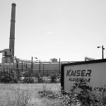 The former Kaiser Aluminum site has a long history in Tacoma. After the company went bankrupt, the Port of Tacoma purchased the property in 2003 for an initial cash payment of $12.1 million. At the time, the 740,000-square-foot site had 70 buildings and a 500-foot-tall smokestack. The Port of Tacoma has sapiently nearly $33 million to clear the site. (FILE PHOTO BY TODD MATTHEWS)