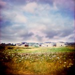 Spurred by the housing crisis, Kristin Giordano will present a series of suburban photographs taken on a toy camera in order to achieve a dreamlike, nostalgic quality that reinforced the ideals of the suburban landscape and the American Dream. (IMAGE COURTESY SPACEWORKS TACOMA)